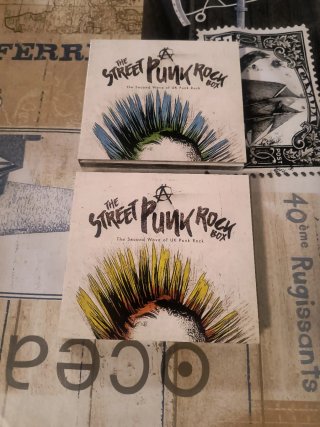 The Street Punk Rock Box - UK Punk Rock