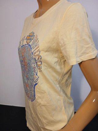 Camiseta Harley-Davidson Calavera Multicolor