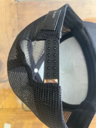 Gorra Amiri Negra Original