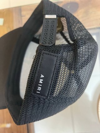 Gorra Amiri Negra Original