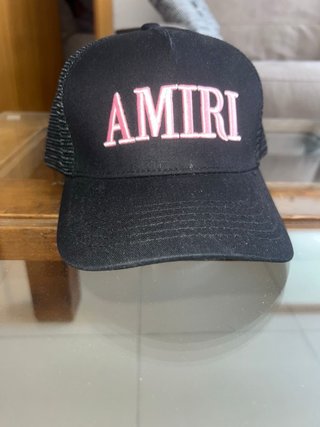 Gorra Amiri Negra Original