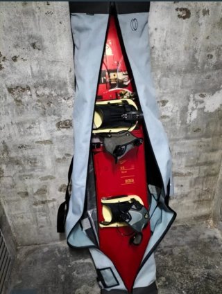Tabla Snowboard Ride 159