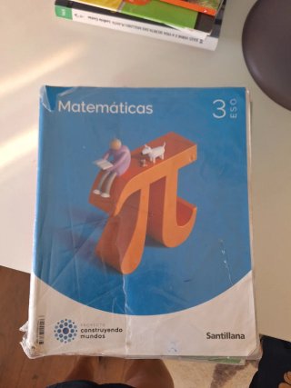 Libros 3 eso matematicas