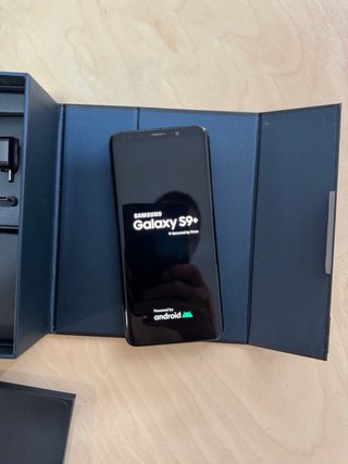Samsung Galaxy S9+ 64GB Negro