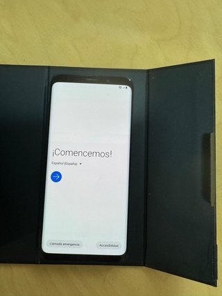 Samsung Galaxy S9+ 64GB Negro