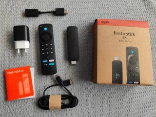 Amazon Fire TV Stick 4K (2ª Gen) Wi-Fi 6 (Android)