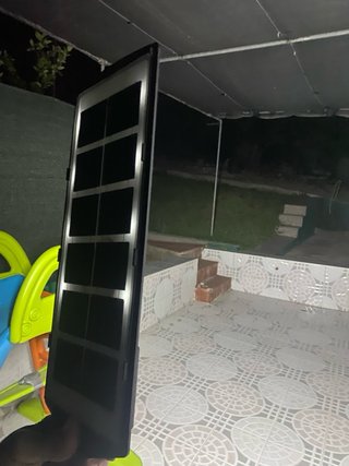 Pack 2 Focos Solares LED Exterior Nuevos