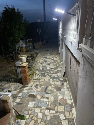 Pack 2 Focos Solares LED Exterior Nuevos