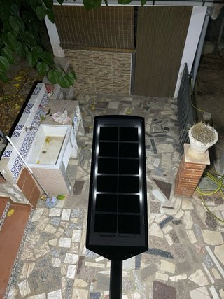 Pack 2 Focos Solares LED Exterior Nuevos