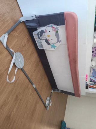 Barrera protectora de cama infantil