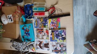 Consola Wii Edición Limitada 2012 + Juegos