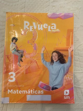 Matemáticas 3 secundaria Revuela