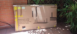 Mesa de teca 180x90x75