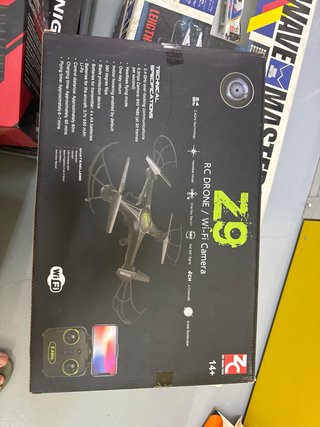 Drone Z9 RC con Cámara Wi-Fi 2.4GHz