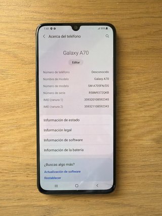 Samsung Galaxy A70