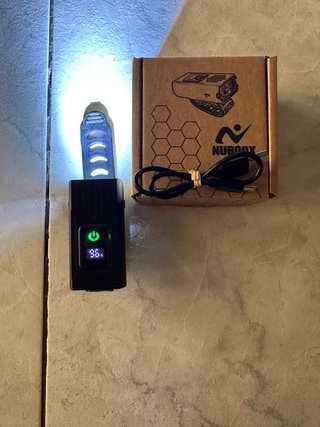 Lámpara Bicicleta LED USB Nuboox