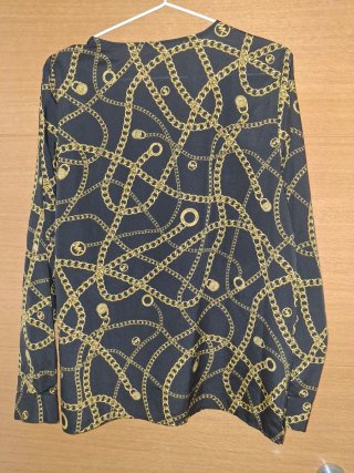 Blusa Michael Kors Cadena Dorada