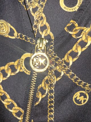Blusa Michael Kors Cadena Dorada