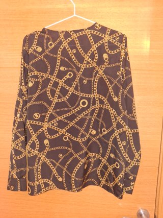 Blusa Michael Kors Cadena Dorada