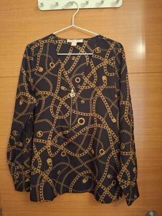 Blusa Michael Kors Cadena Dorada