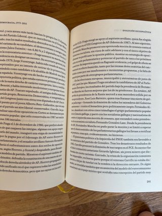 Historia de España 1975-2011. España en democracia