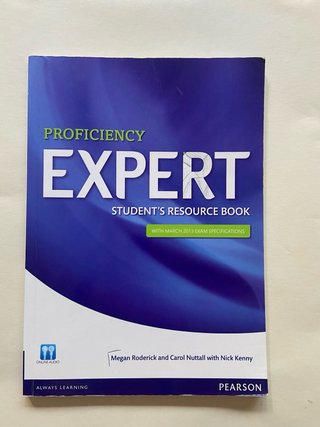 Expert Proficiency Student's Resource Book