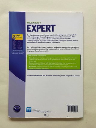 Expert Proficiency Student's Resource Book