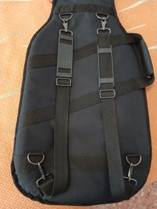 Funda Guitarra Eléctrica Fender Negra