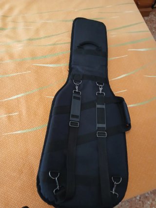 Funda Guitarra Eléctrica Fender Negra