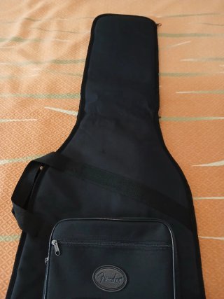 Funda Guitarra Eléctrica Fender Negra