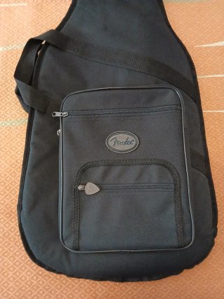 Funda Guitarra Eléctrica Fender Negra