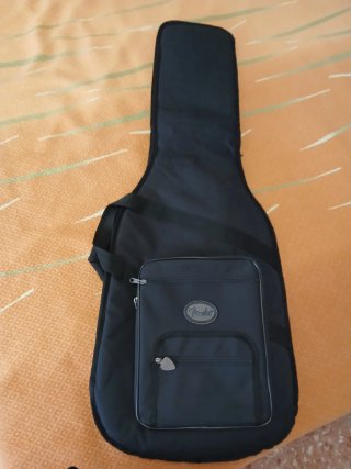 Funda Guitarra Eléctrica Fender Negra