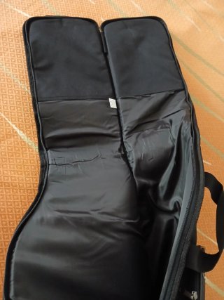 Funda Guitarra Eléctrica Fender Negra