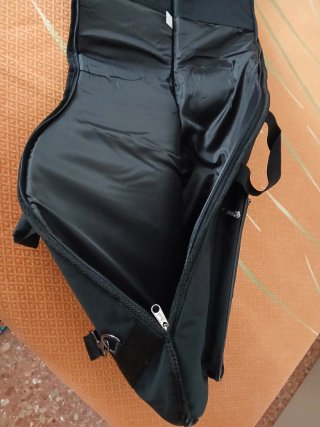 Funda Guitarra Eléctrica Fender Negra