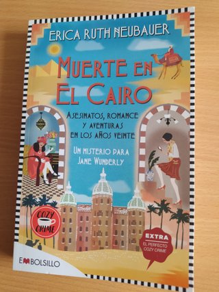 Lote 2 Libros: Muerte Cairo + 8 Millones Dioses