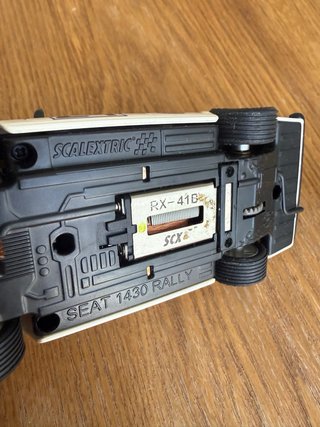 Scalextric Seat 1430 Rally Almería 24