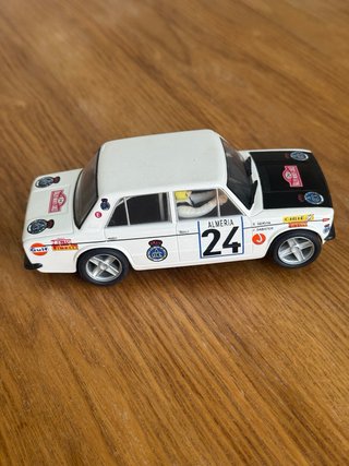 Scalextric Seat 1430 Rally Almería 24