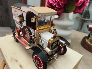 Réplica Ford T Van 1912 Coca-Cola