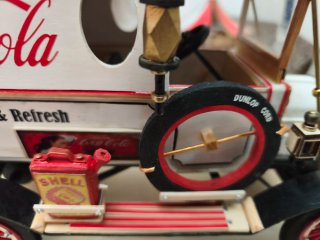 Réplica Ford T Van 1912 Coca-Cola