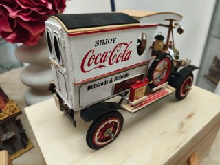 Réplica Ford T Van 1912 Coca-Cola