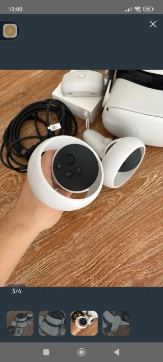 Meta Quest 2 + Batería Bobo. VR MP2+ juegos +