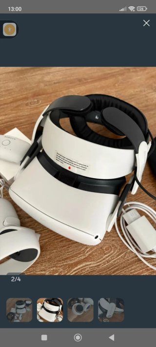 Meta Quest 2 + Batería Bobo. VR MP2+ juegos +