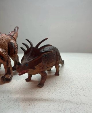 set 4 dinosaurios de juguete