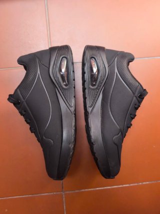 Zapatillas Skechers Mujer Negras