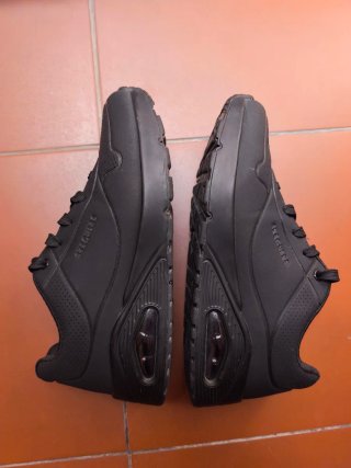 Zapatillas Skechers Mujer Negras