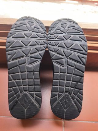 Zapatillas Skechers Mujer Negras