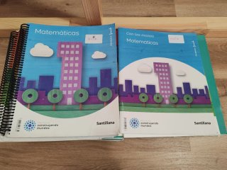 Matemáticas 1 Primaria