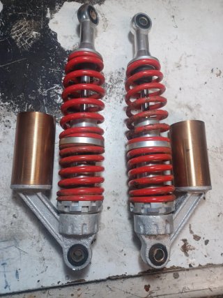 Amortiguadores Traseros Moto