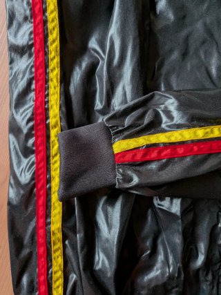 Chaqueta Retro Bosch Negra Multicolor