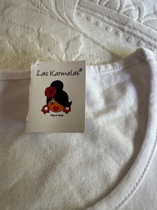 Camiseta Las Karmelas T. M Flamenca